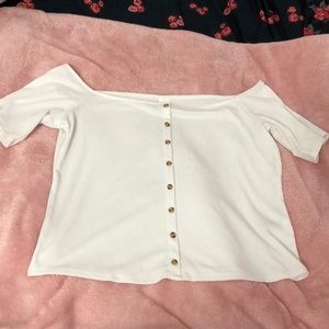 H&M off the shoulder